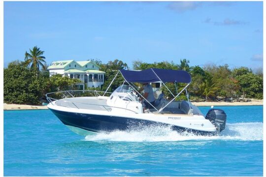 Boat rental To go by yourself CAP CAMARAT