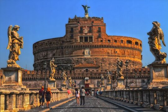 Castel Sant’Angelo & Mausoleum of Hadrian - Private Tour