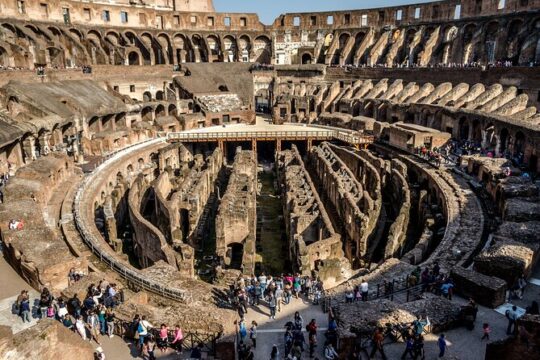 Colosseum and Ancient Rome Complete Guided Tour