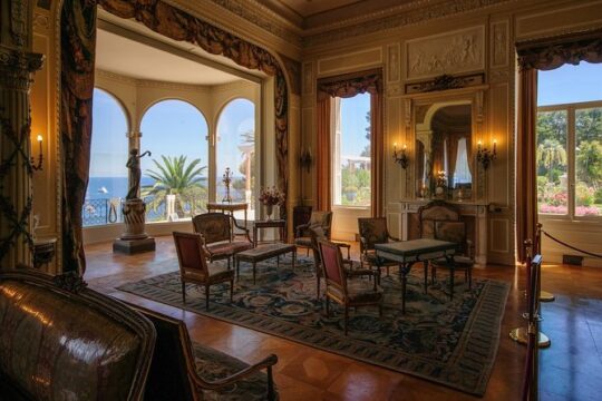 Eze, Monaco & Cap Ferrat with Villa Rothschild & Gourmet Break