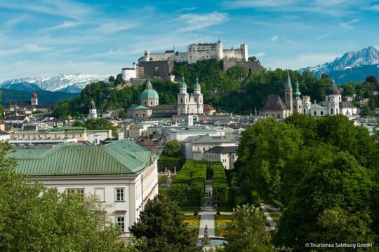Best of Salzburg 1-Hour Private Sightseeing Tour