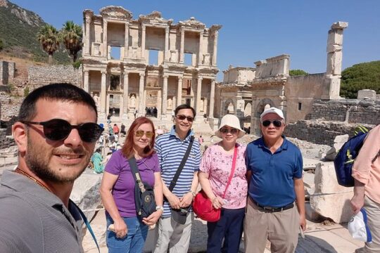 Ephesus, the House of Mary, Artemis Temple Tour with Lunch