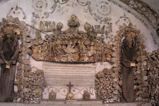Rome:Capuchin Crypts And Museum Private Tour