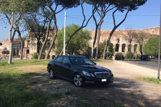 Transfer from Ciampino airport to central Rome
