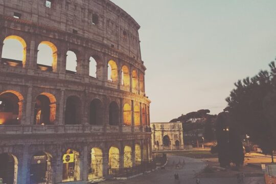 Virtual Tour of the Colosseum, Roman Forum and Palatine Hill