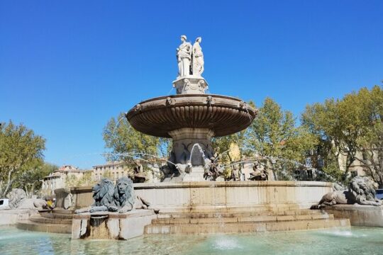 Private Art, Wine and History Tour in Aix-en-Provence