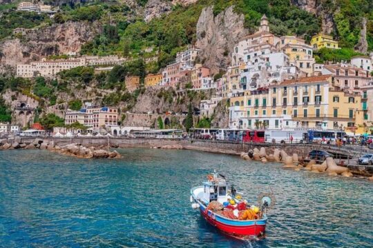 Amalfi Coast private tour with local guide