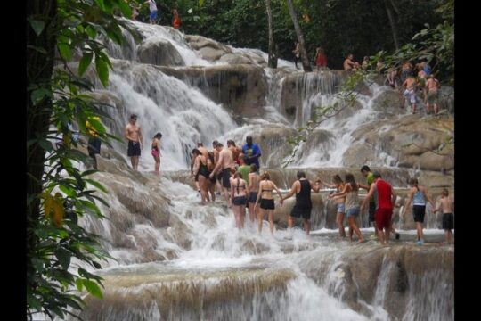 River Tubing and Dunn’s River Falls