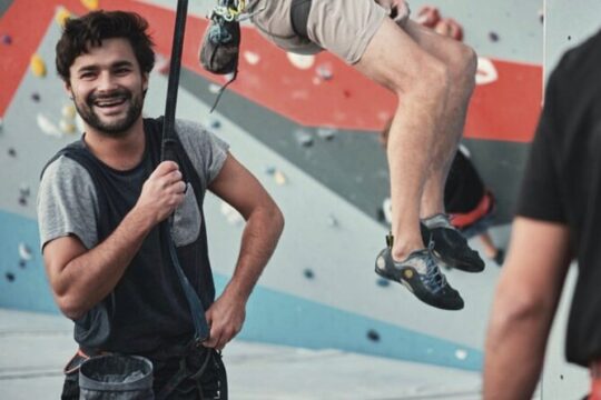 Introduction to Sport Climbing in Pilar 7 Lisbon