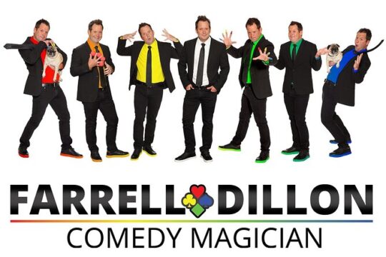 Farrell Dillon Comedy Magic at Jimmy Kimmel's Comedy Club