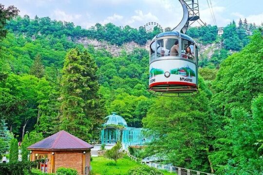 Borjomi National Park Full Day Private Tour From Tbilisi