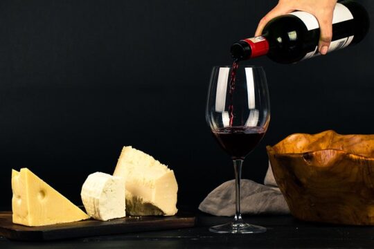Wine Tasting in a Bohemian District of Rome