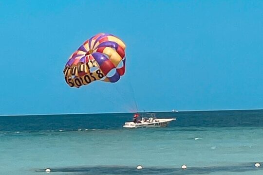 Parasailing and Jetski