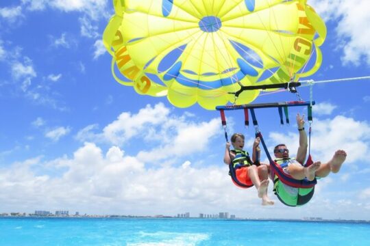 The Best Parasail Adventure & Transportation