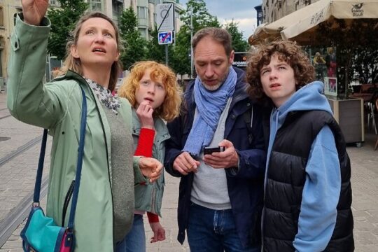 Children's escape game in the city of Rotterdam - Peter Pan