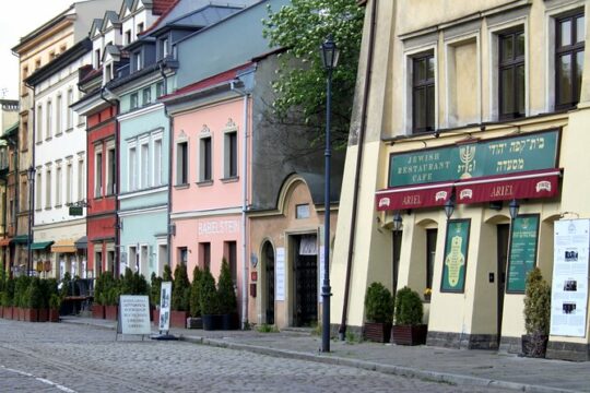 Kraków, Kazimierz district and Schindler's Factory Full-Day Trip from Warsaw