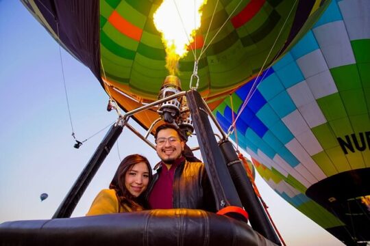 Hot Air Balloon Teotihuacan Tour