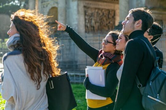 Tour of The Colosseum, Forum & Ancient Rome with Private Guide