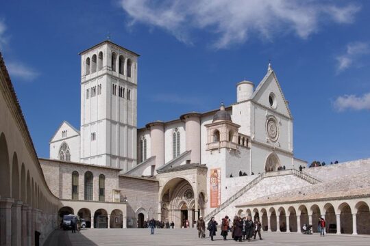 Transfer from Rome to Assisi