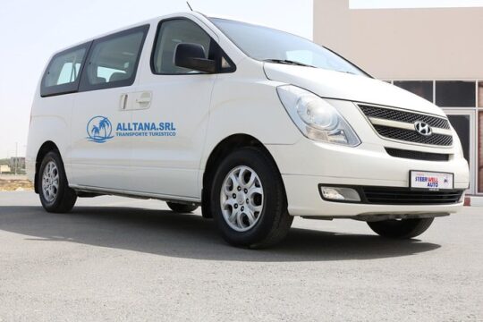 Private Transfer Uvero Alto Area (1 to 4 people) Hyundai H1 (Price per Way)