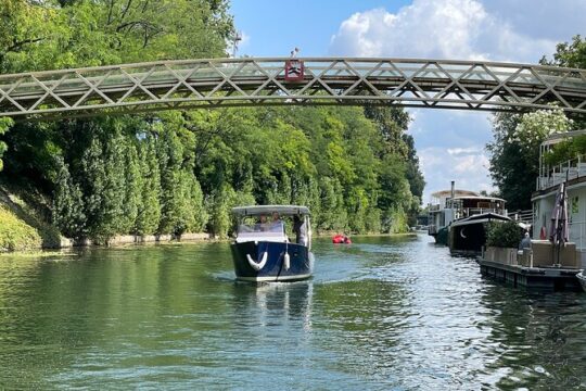 Boat Trip in the Footsteps of Impressionist Painters