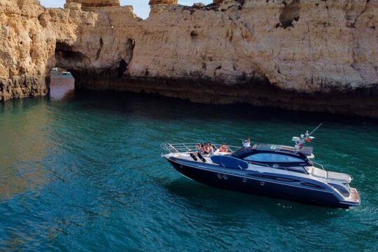 Full Day Private 47ft Yacht Charter in Lagos Algarve
