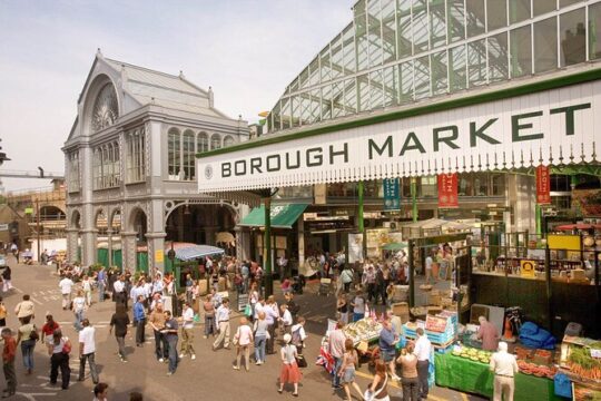 London Private Food Tour with Traditional and International Dishes