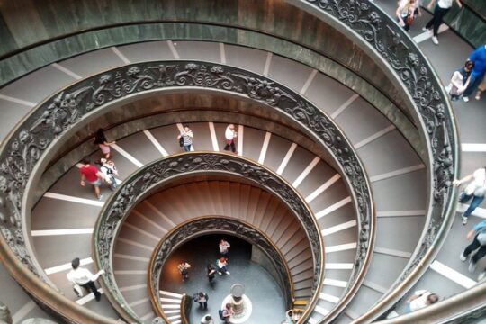 SkipTheLine SmallGroup: Vatican Museums Sistine Chapel St Peter's Basilica
