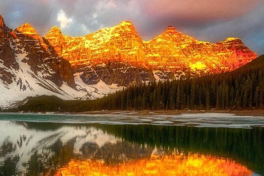 Shuttle Bus 2way BANFF to Lake louise & Moraine lake(1 hour each)