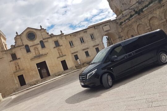 Private Transfer From Bari to Matera