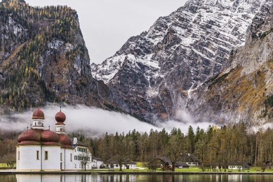Salzburg to Königsee Lake Private Excursion by Public Transport