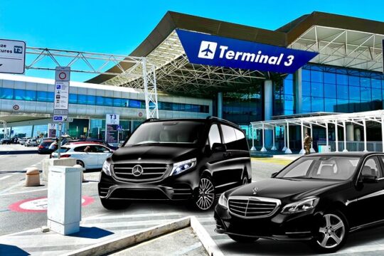 Transfer from the Port of Civitavecchia to Fiumicino Airport
