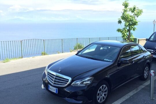 Private Transfer by car from Amalfi to Sorrento