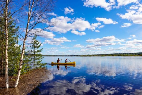 All Day Canoe Adventure to Rovaniemi