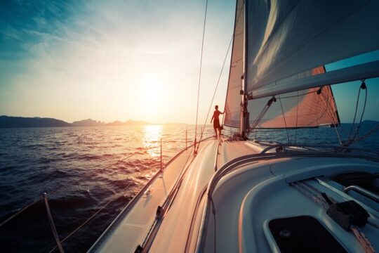 Sunset Sailing Tour in Barcelona