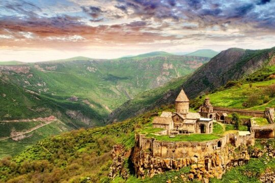 Group Day tour to Tatev monastery - 2025