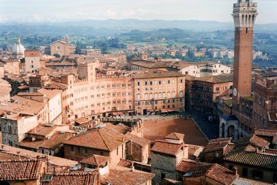 Siena included 2Wineries & Lunch in Chianti Country from Florence