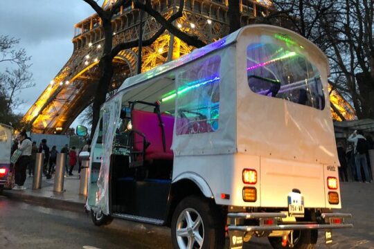 Original Private E-Tuk tuk Thailand Tour