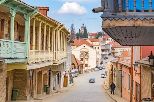 Day Trip to Sighnaghi, Bodbe & Tbilisi