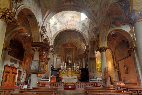 Tour and guided tour of the island of San Giulio or the island of "silence"