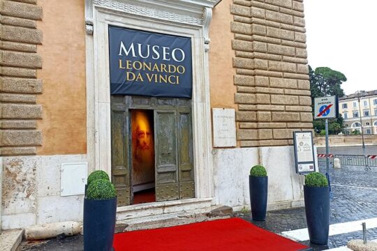 Leonardo da Vinci in Rome Private Tour with Museum