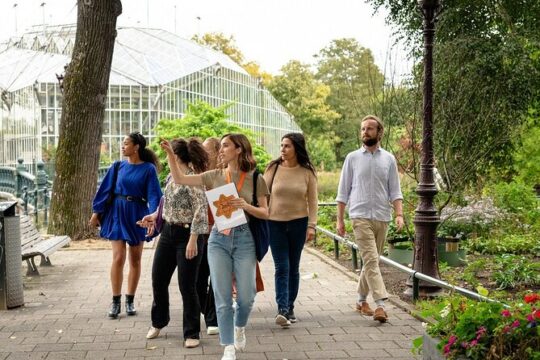 Anne Frank Walking Tour Amsterdam