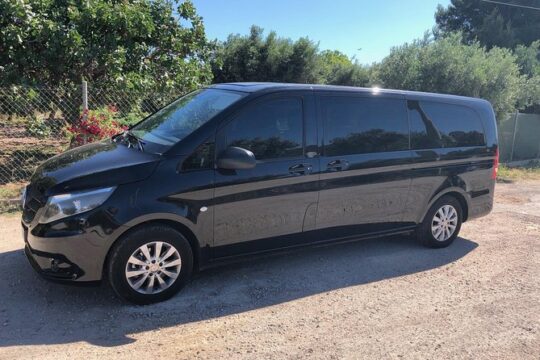 Transfer Athens Airport to PIRAEUS PORT CRUISE PORT , up to 8 customers