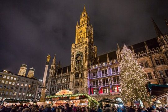 Munich Wonder of Christmas in small group 4 Markets and Gingerbread heart