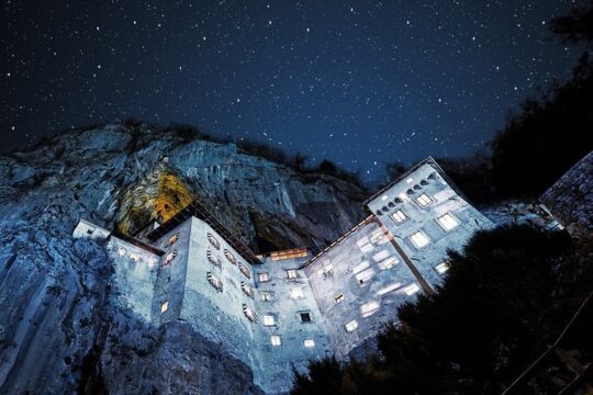 Explore the largest cave in Europe and a Fairytale Medieval Castle private tour