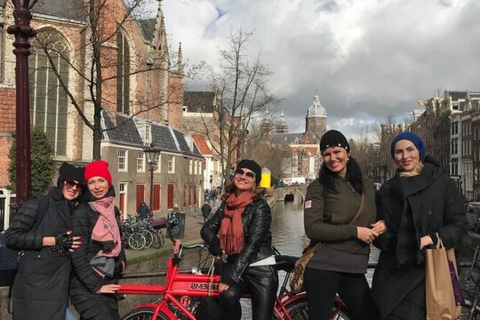 19th Century Amsterdam Guided Private Bike Tour