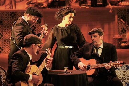 Private Tour with Dinner Included in Lisbon, Capital of Fado