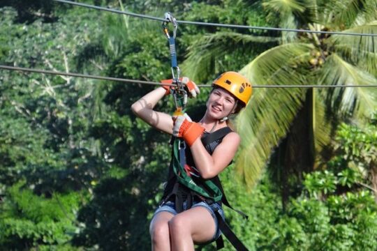 Zip-lines Punta Cana