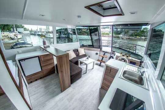 Private 2-Boat Combo Cruise W/ Drinks Included