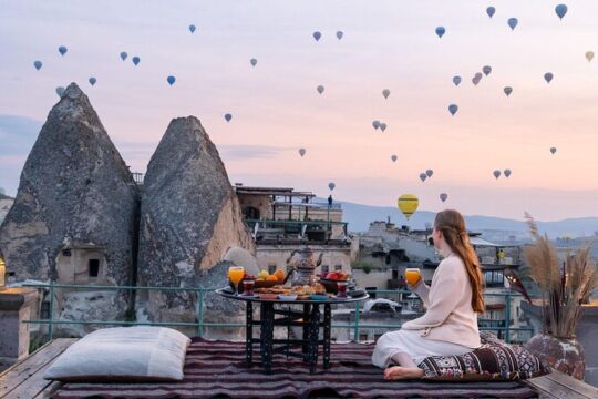 Journey from Istanbul to Cappadocia